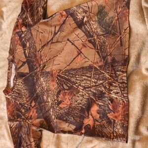 Trail crest camo quick dry t shirt medium